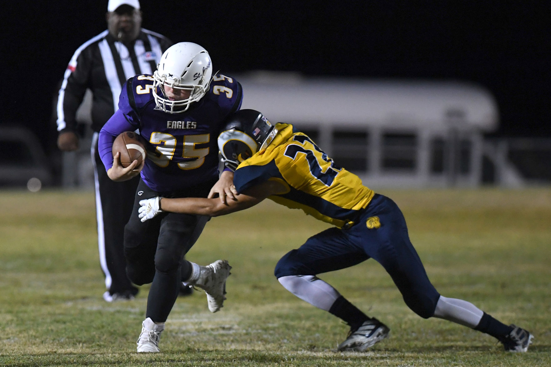 St Joseph football vs. Allen Academy